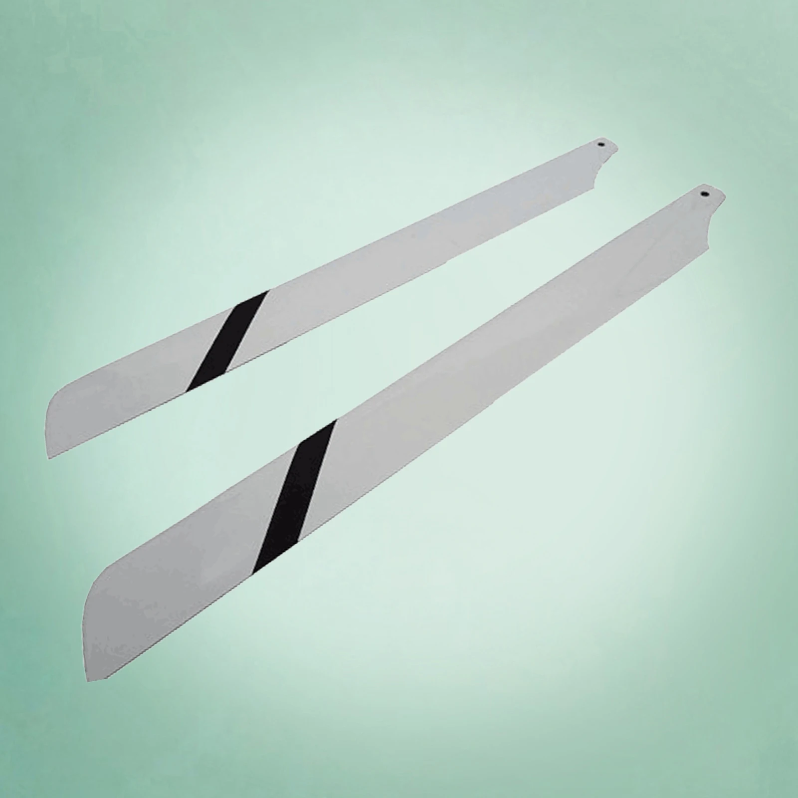 2Pcs 325mm Rotor Blade Propellers Replacement Parts for RC Aircraft Airplane, Compatible with Trex 450 Helicopter