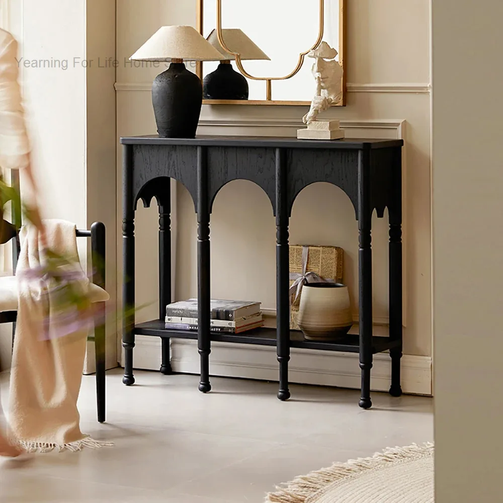 

Консольный столик премиум-дизайна, скандинавская красота, современный минималистичный консольный столик, модная мебель для прихожей Wohnzimmer Tisch