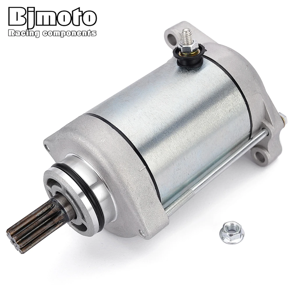 Motorcycle Starter For Suzuki DR650 DR650SE 1998 LTA500 LT-A500F QuadMaster LTF500 LT-F500F Vinson 4WD