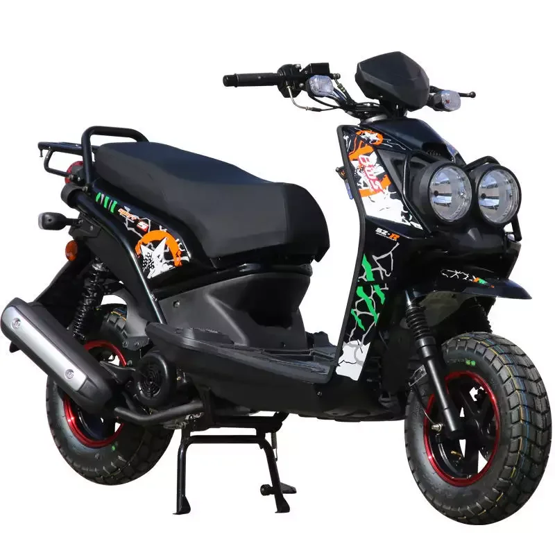 4 Stroke Gas Scooters 85km/h 150cc  Motorcycle for Adults Long Range Scooter