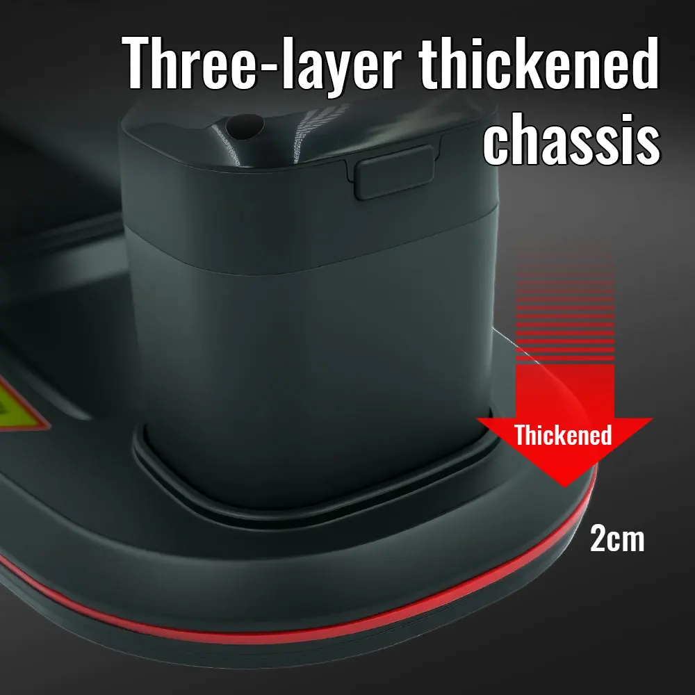 جديد الصناعية الثقيلة الكهربائية كوب شفاط المكنسة الكهربائية الجرانيت بلاط زجاجي رافع عرض ذكي 300 كجم أداة تحمل الحمل #2