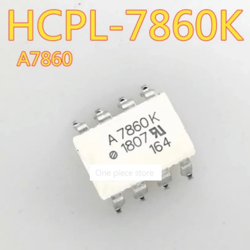 5PCS Patch A7860 A7860N A7860K A7860P A7860L SOP-8 HCPL-7860 optocoupler