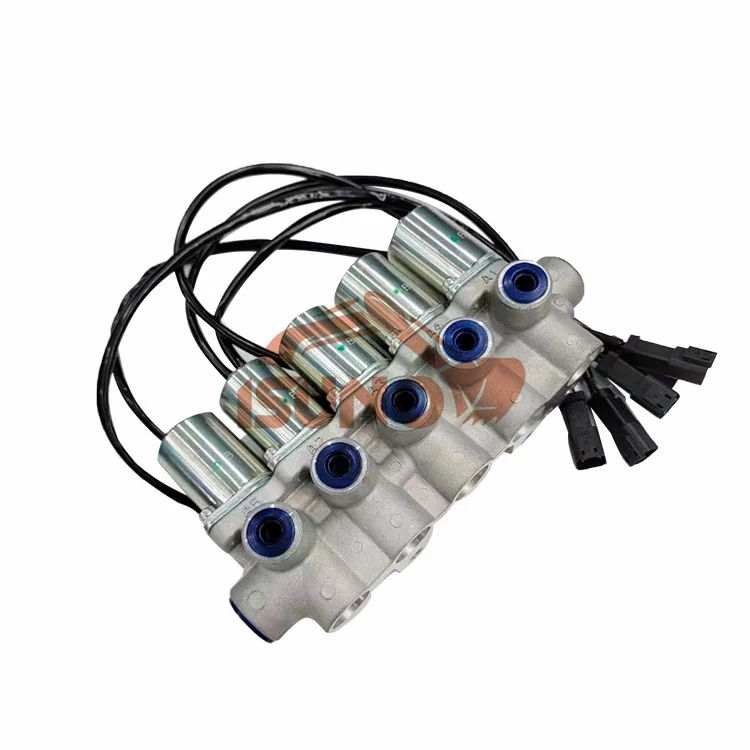 

Excavator Parts PC1250-7 PC1250-8 Excavator Solenoid Valve Group Assy 209-60-77240