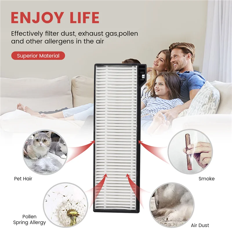 

For Eufy X10 Pro Robot Vacuum Replacement Parts Hepa Filter-A54Q