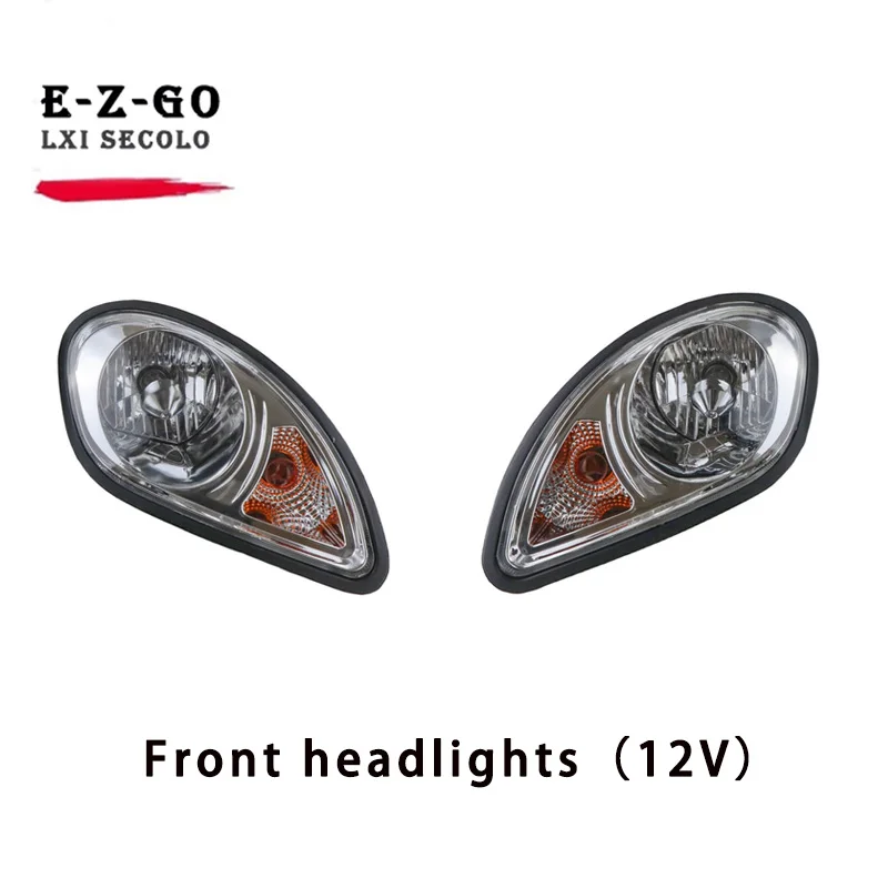 E-Z-GO LXI Golf Carts Headlights electric low-speed four-wheel Front Left Headlights Front Right Headlight Golf Cart Accessories