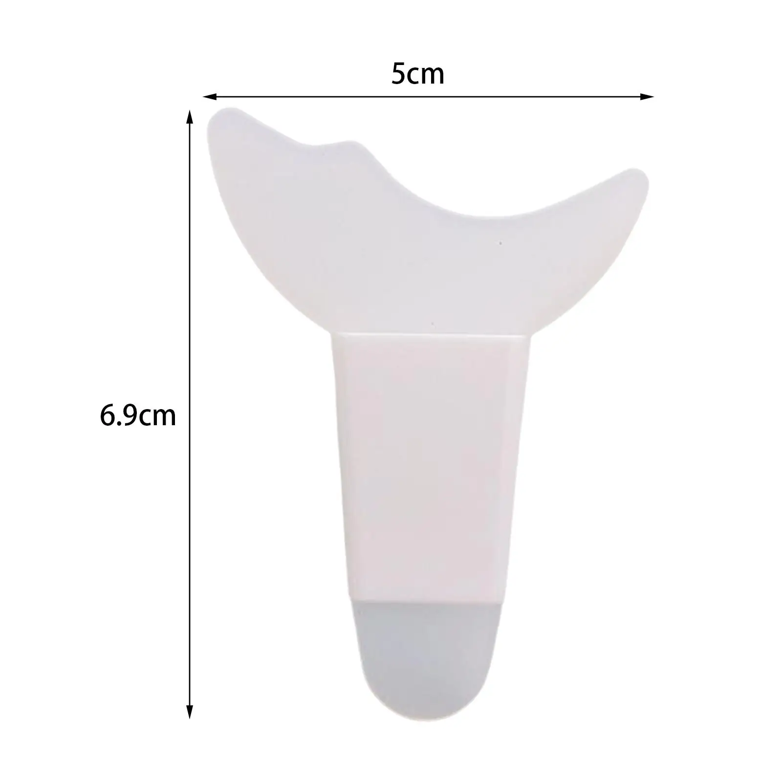 Silicone Eyeliner Stencils Silicone Template Reusable Lazy Quick Eye Makeup Tool Eyeshadow Aid Applicator Plate