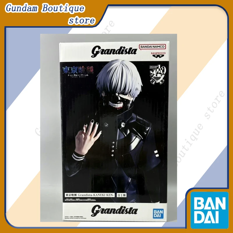 بانداي حقيقية بانبريستو غرانديستا كانيكي كين أنيمي عمل الشكل تحصيل الحركة المشتركة نموذج اللعب الحلي هدية الأطفال