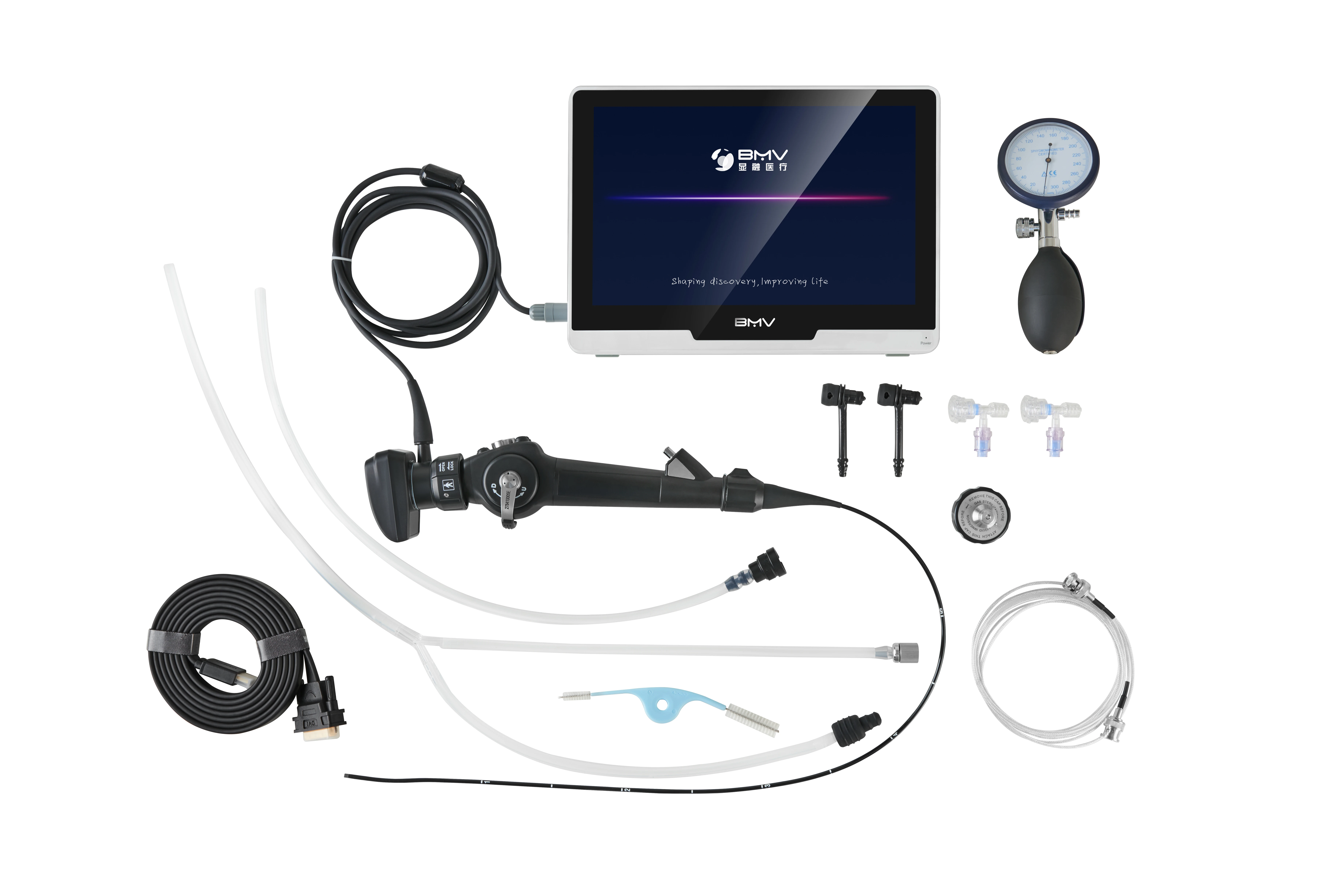 BMV BVI-11 Veterinary Gastrointestinal Endoscopy Image System Dog/cat Full Hd Endoscope