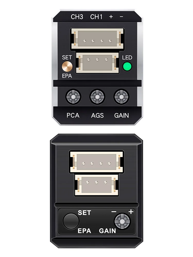 HotRC F11 F12 giroscopio Control automático de estabilidad 3,5 V-9 V para barco de coche de Control remoto