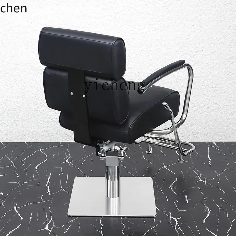 W8  barber shop seat, haircut chair, perm and dye barber chair, simple seat