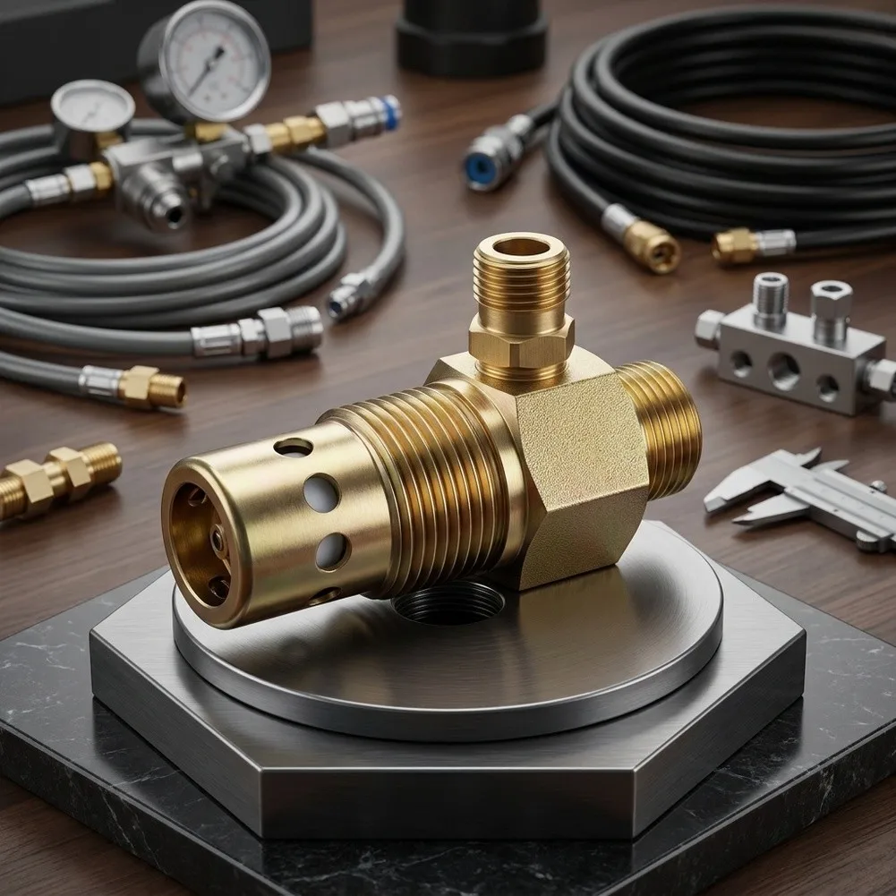 Brass Check Valve A19712 Designed for DeVilbiss For Porter Cable Air Compressors 1/2 NPT Tank 3/8 Tube Fitting