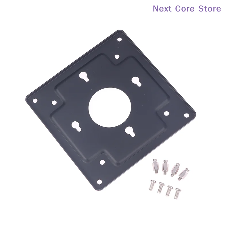 [NC]1Pcs VESA Mount For Mini PC I3 4010U Hanging Bracket VESA Bracket Mount Back Monitor[NC]