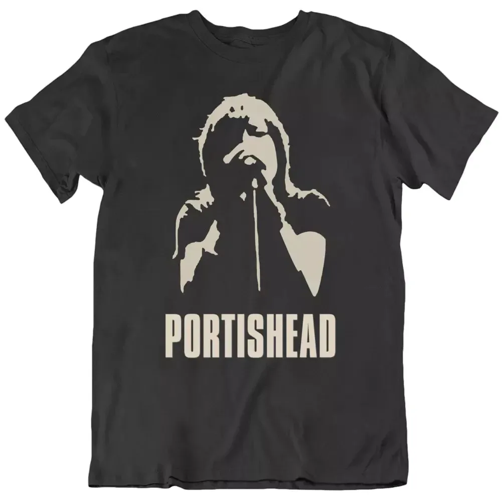Portishead English Hip Hop Music Fan T Shirt Tee Gift New