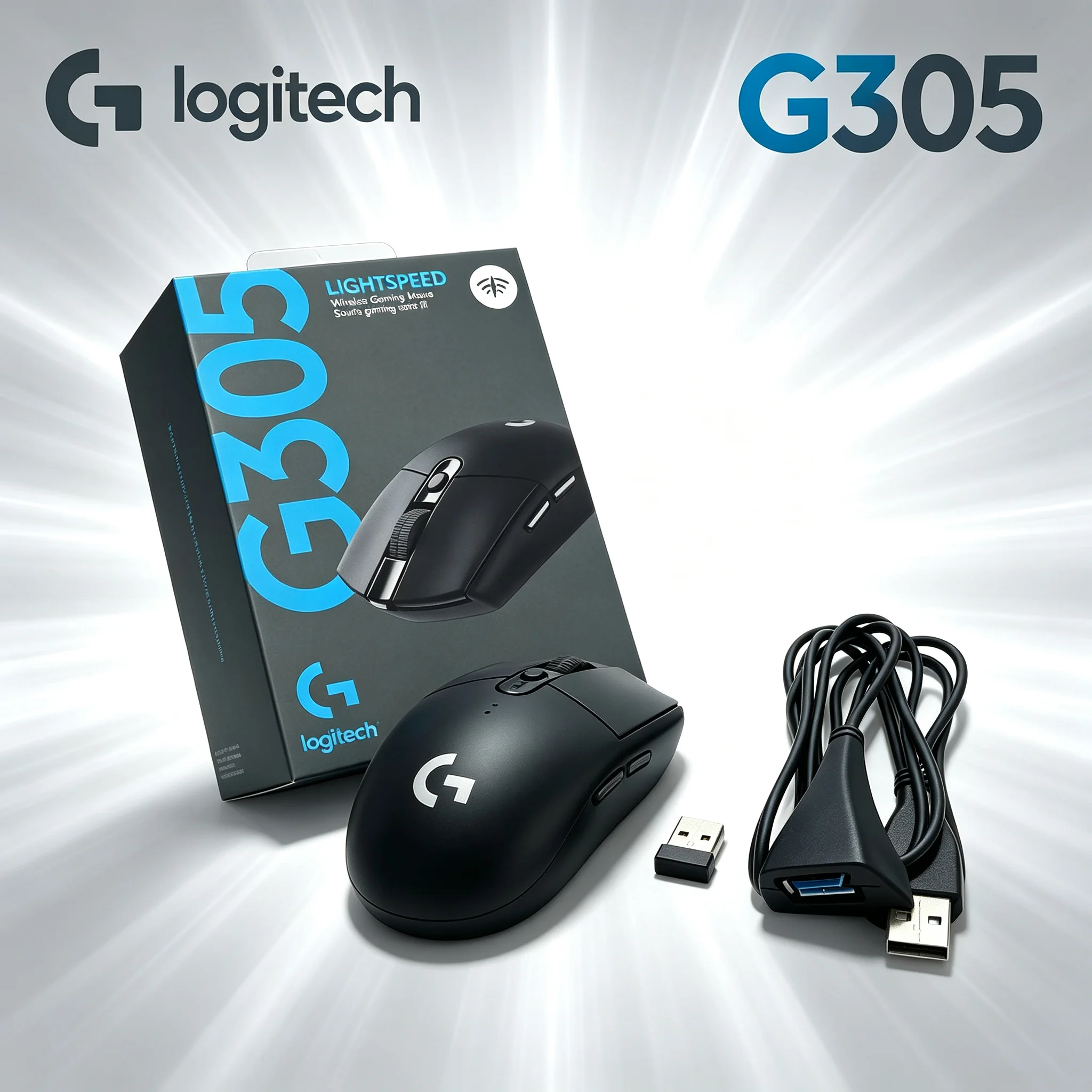 Esports Gaming Competition - Logitech G305 Wireless Gaming Mouse With