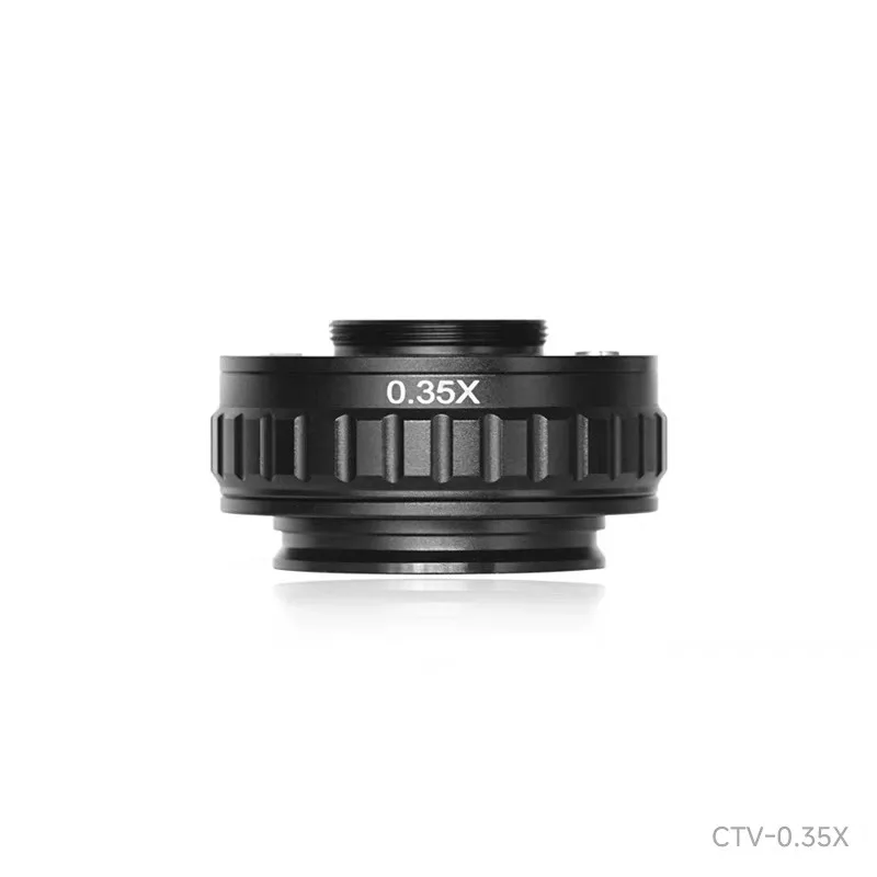 

Microscope Camera Adapter Ring CTV Adapter 0.35X 0.5X Trinocular Industrial Lens Mount