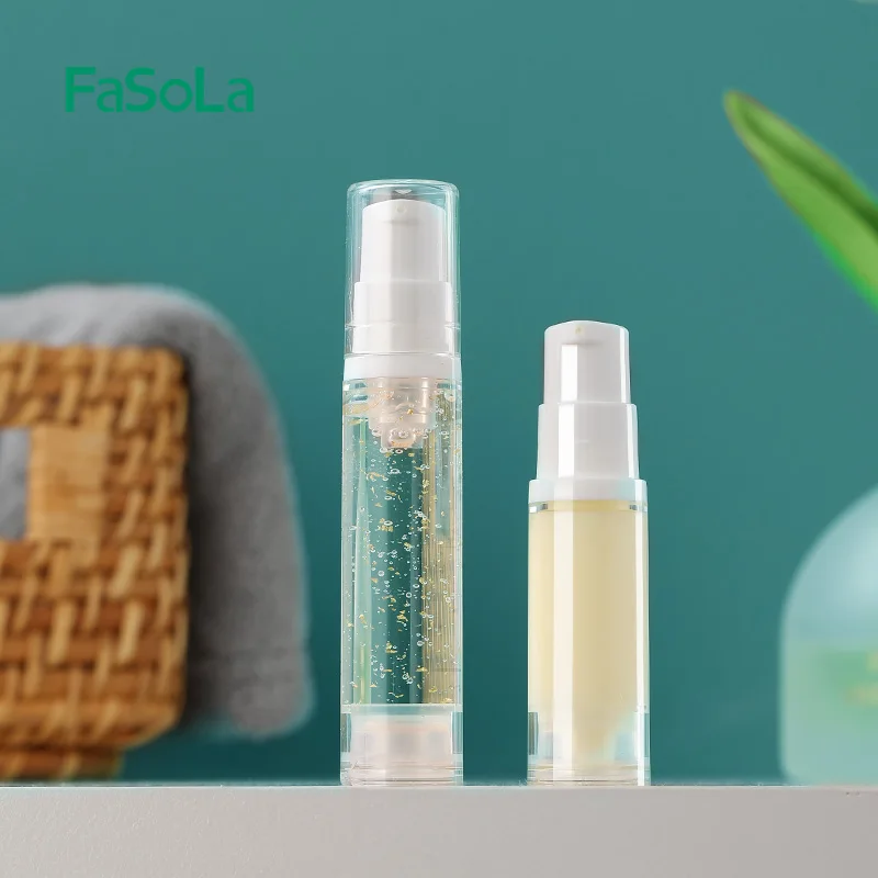 FaSoLa 2 pz 5ml/10ml Dispenser bottiglia vuota bottiglie riutilizzabili contenitore cosmetico trucco bottiglia di profumo flacone Spray per ragazze