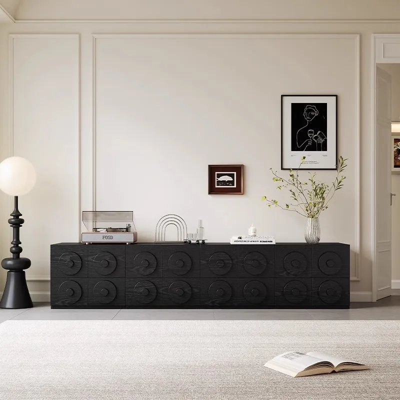 

Medieval style solid wood chest cabinet, bedroom locker against the wall, living room storage cabinet, retro card door