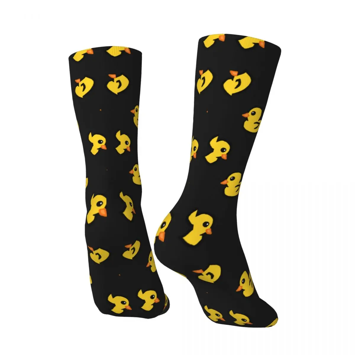 Little Yellow Duck Stockings Breed Collection Custom Gothic Socks Spring Anti Bacterial Socks Women Men Running Soft Socks