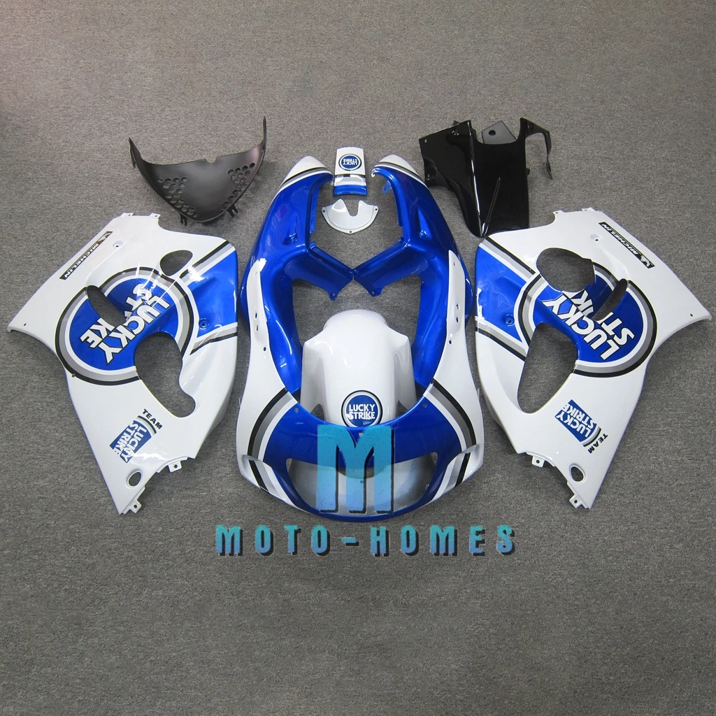 Custom Motorcycle Fairing Kits for SUZUKI GSXR600-750 1996 1997 1998 1999 GSX R600 GSX-R750 96 97 98 99 Aftermarket Rebuilding