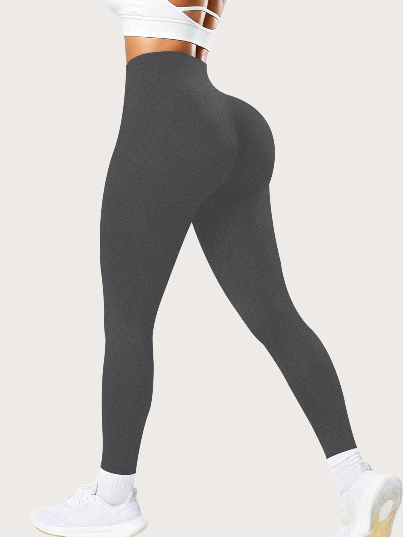 Women's Super Soft Leggings with Pockets, High Waisted Tummy Control for Yoga Workout and Casual Lounge Wear Comfort