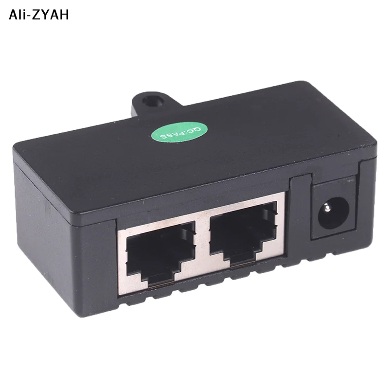 【YY】1Pc 2026 New Passive POE injector for IP Camera Netwrok AP device 12V - 48V