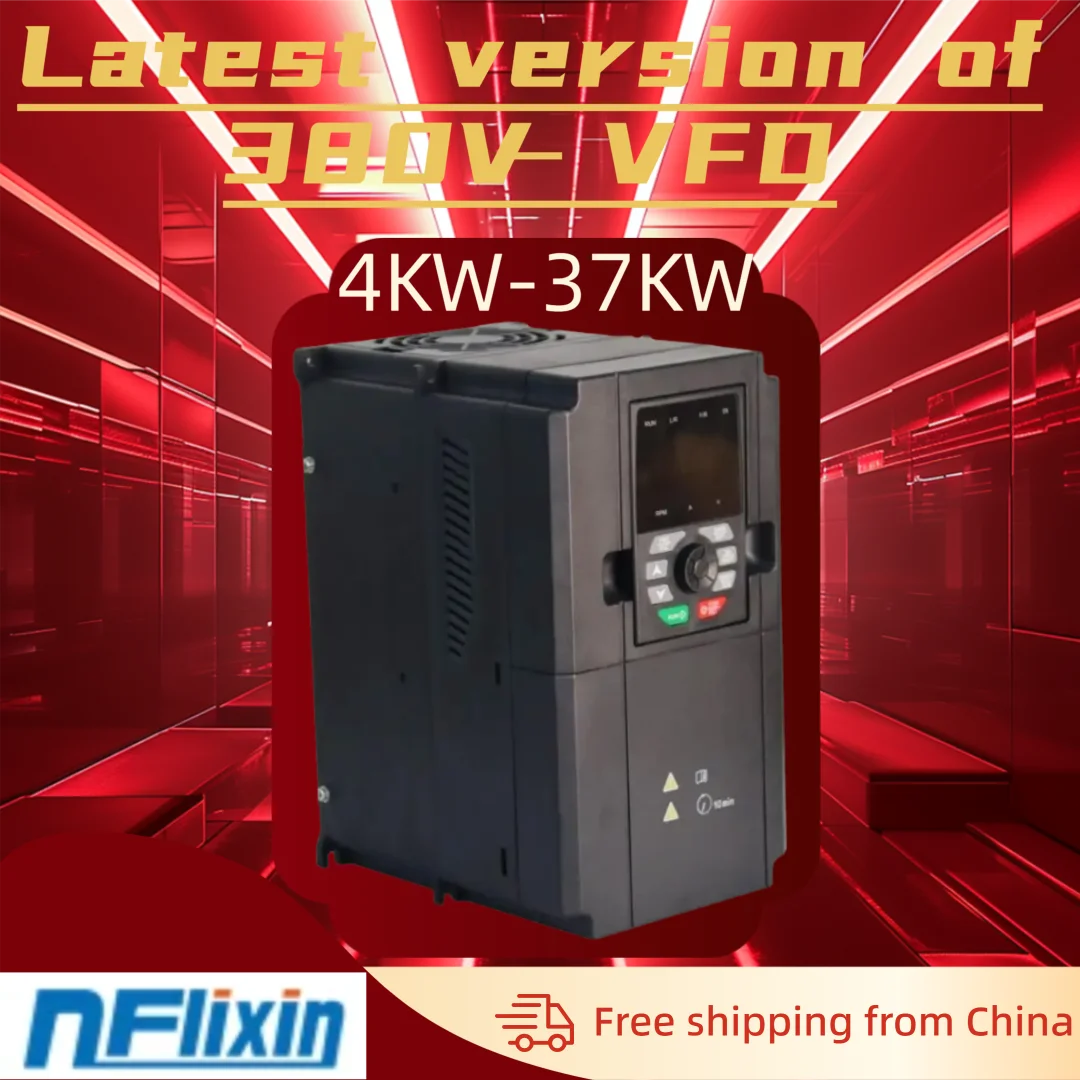 

New selling! NF9800B 380V 4-37KW 3Pto3Pwith brake motor speed regulator, economical motor variable frequency drive converter