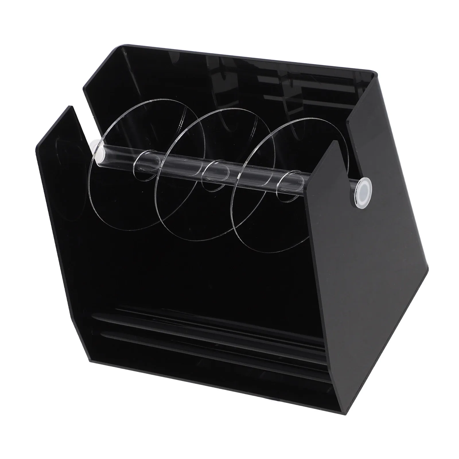 acrylic-sticker-roll-holder-dispenser-universal-manual-label-dispenser-for-large-small-sticker-rolls-tape-mailer-labels-office