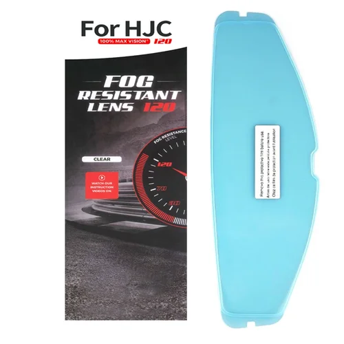 Película antivaho para visera de casco de motocicleta, accesorios para casco de motocicleta HJC C70 FG-17 FG-ST IS-17 HJ20