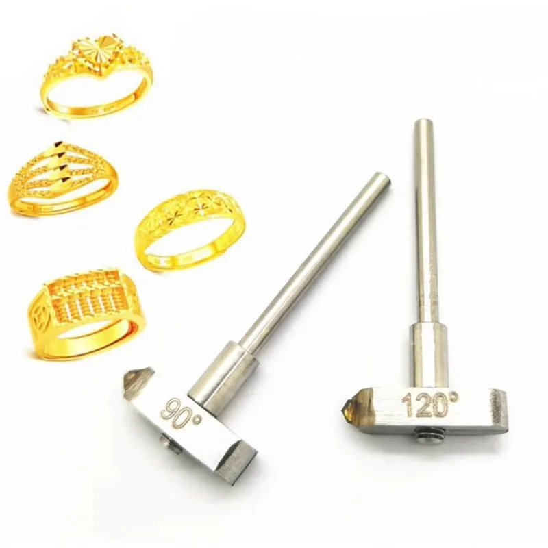 Diamond Flywheel jewelry ring making tools Engraving Shank Cutting Knife Gold Silver Copper Jeweler milling cutter 2.35mm or 3mm