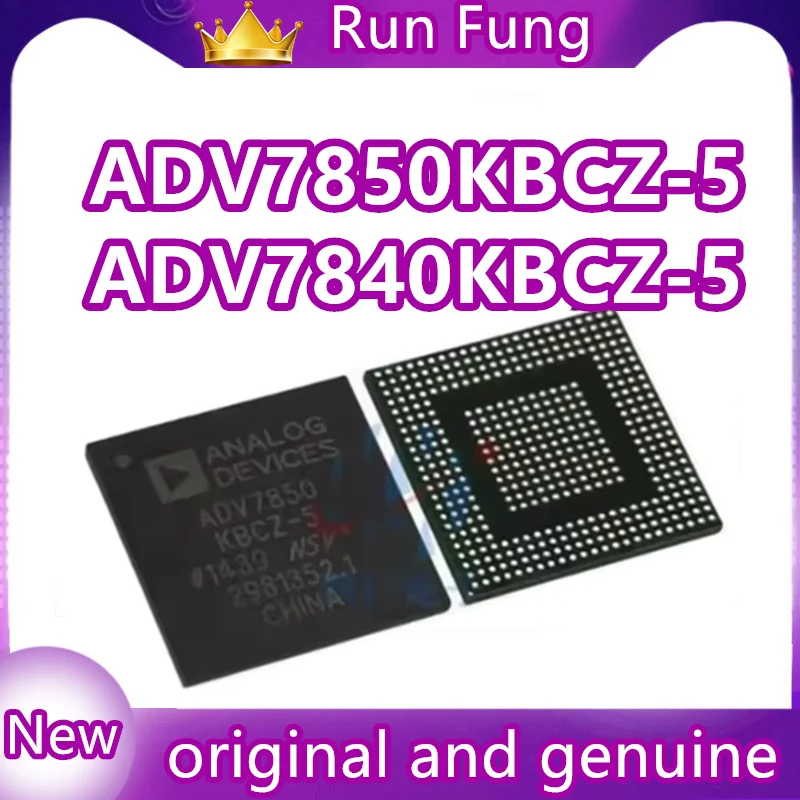 

ADV7840KBCZ ADV7850KBCZ-5 ADV7840KBCZ-5 BGA-416 Оригинал 1 шт./лот