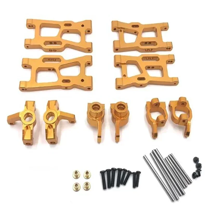 5x Wahacze do modeli samochodów RC 1:14, pasują do WLtoys 1:14 144001