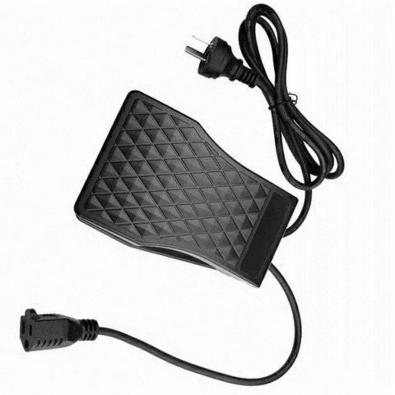 1PC Foot Pedal Flex Shaft Motor Foot Control Pedal Replacement Electric for Rotary Tool Hanging Grinder Tool Accessories