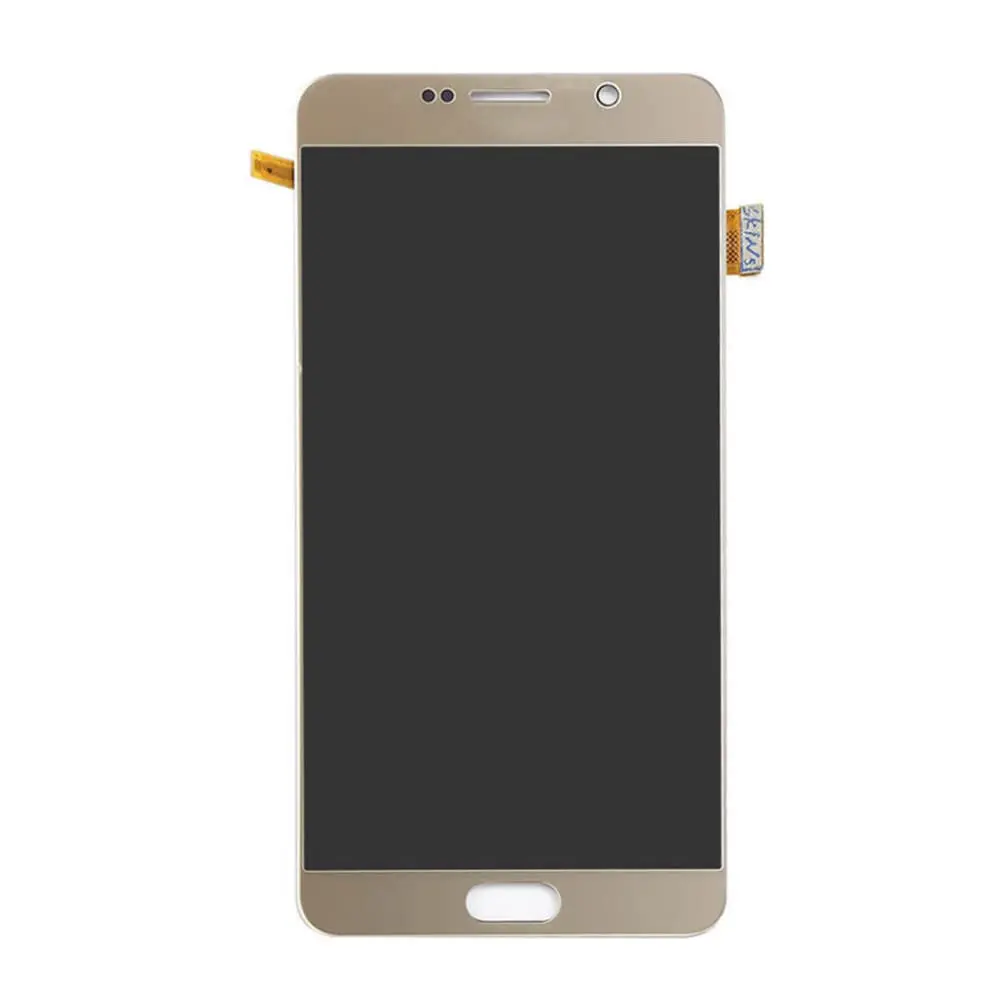 Su5.7\'\' AMOLED LCD For Samsung Galaxy Note 5 LCD Display Touch Screen Digitizer Assesmbly For Samsung Note5 N920A N9200 N92 Test