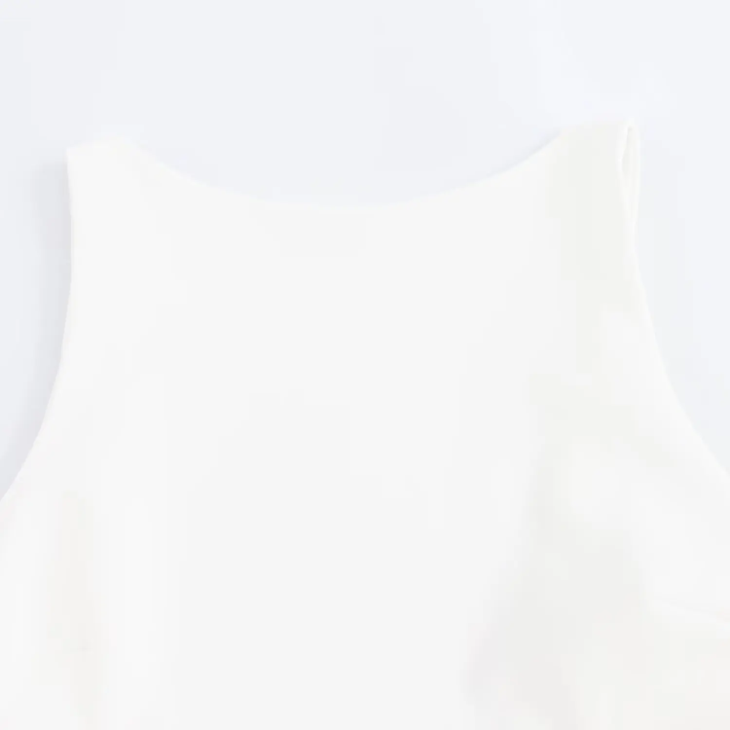 TRAF 2024 White Ruffle Dress Women Jumpsuit Sleeveless Mini Dress Woman Summer Evening Dresses for Women Sexy Backless Dresses