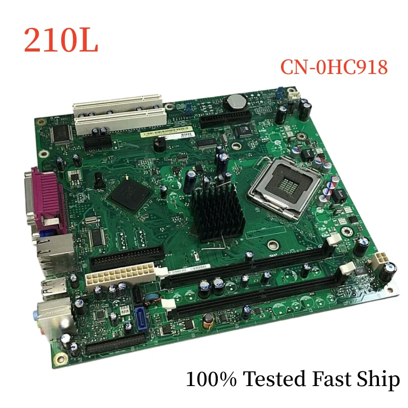 

CN-0HC918 For Dell Optiplex 210L Motherboard 0HC918 HC918 KG501 0KG501 LGA 775 DDR2 Mainboard 100% Tested Fast Ship