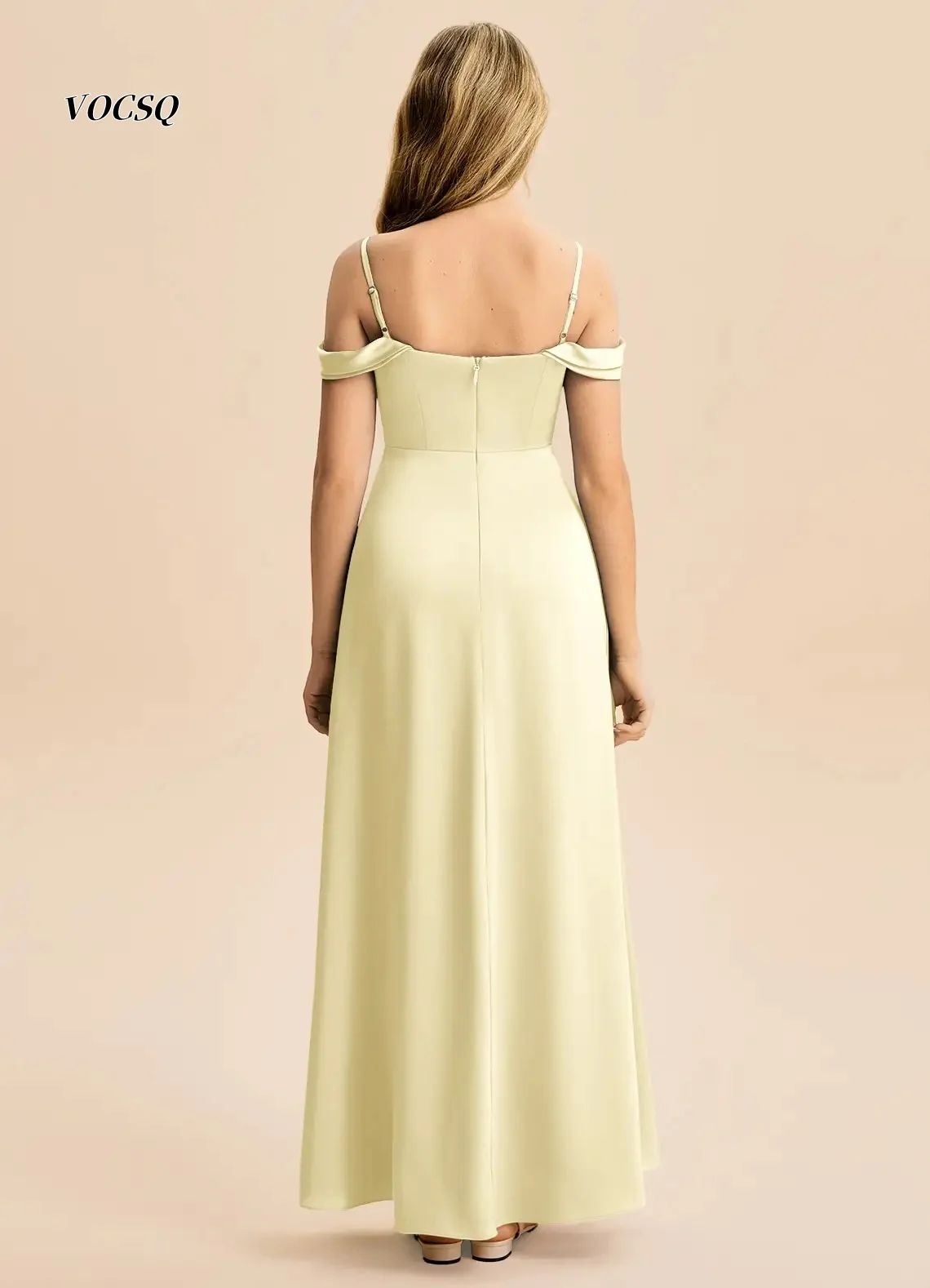 Teen Formal Dresses 2026 Off Shoulder Maxi Dress Sheath Bridesmaid Homecoming Graduation Birthday Party Gown Customized