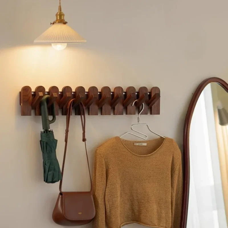 

Hat Organization Modern Solid Wood Piano Key Hanger Creative Hanger Premium Decorative Hook Hanging Hooks Wall Coat Racks Hogar
