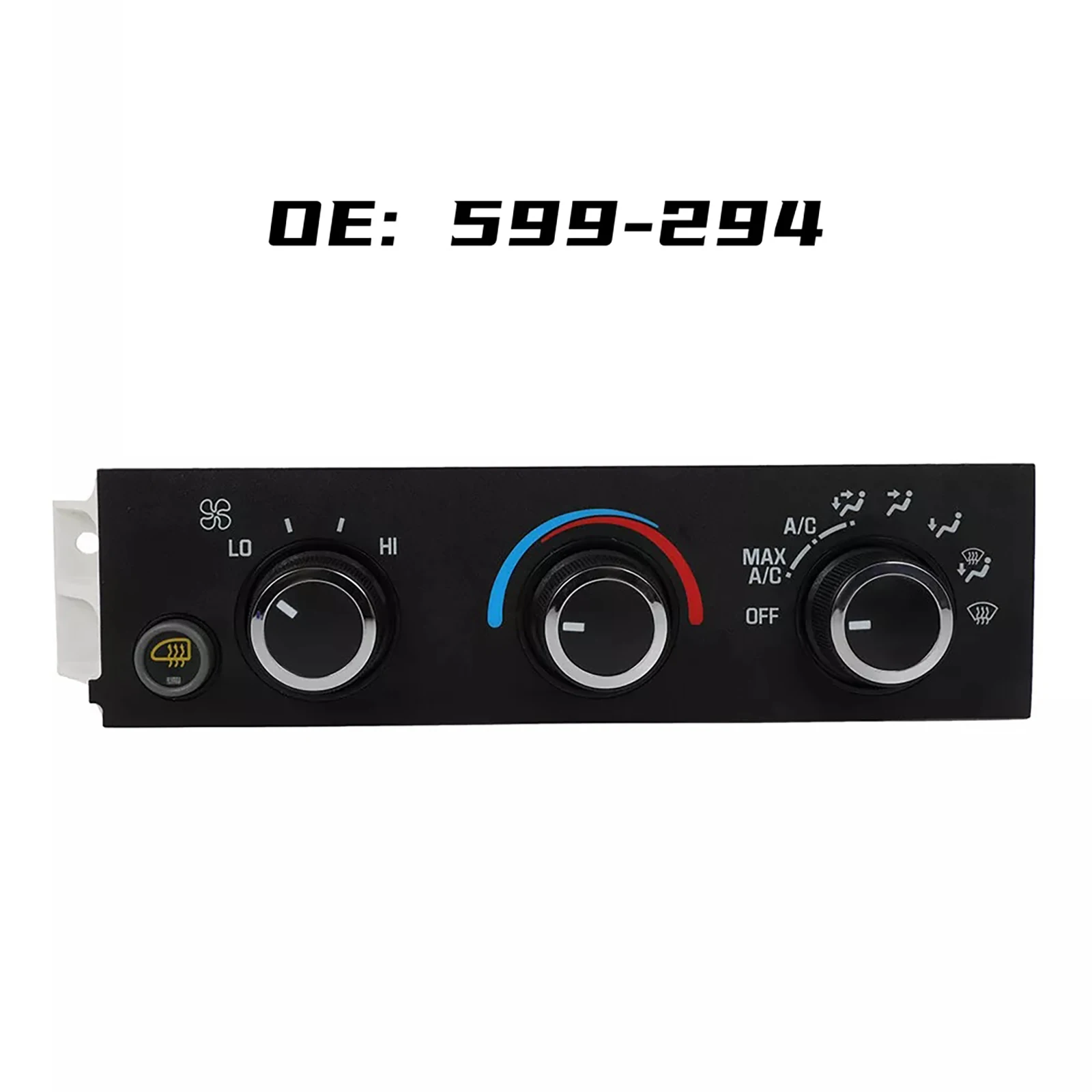 15773679 599-294 A/C Heater Climate Control Module for Chevy Express GMC Savana 2008-2022, HVAC Control Panel Auto Accessories