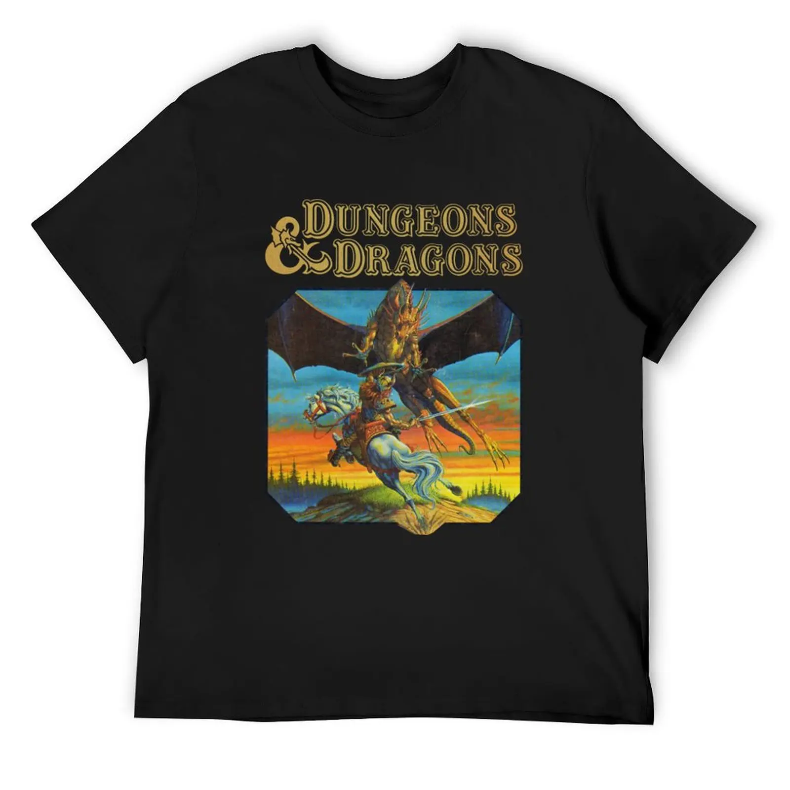 

Retro DUNGEONS Cartoon Xmas Gift For Lovers T-Shirt