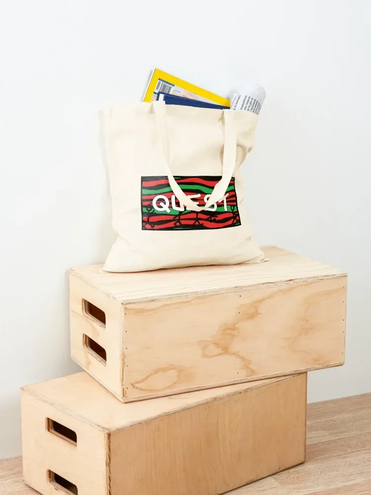 Quest! Tote Bag Women's handbag eco bag folding Women's shopper tote bag men's