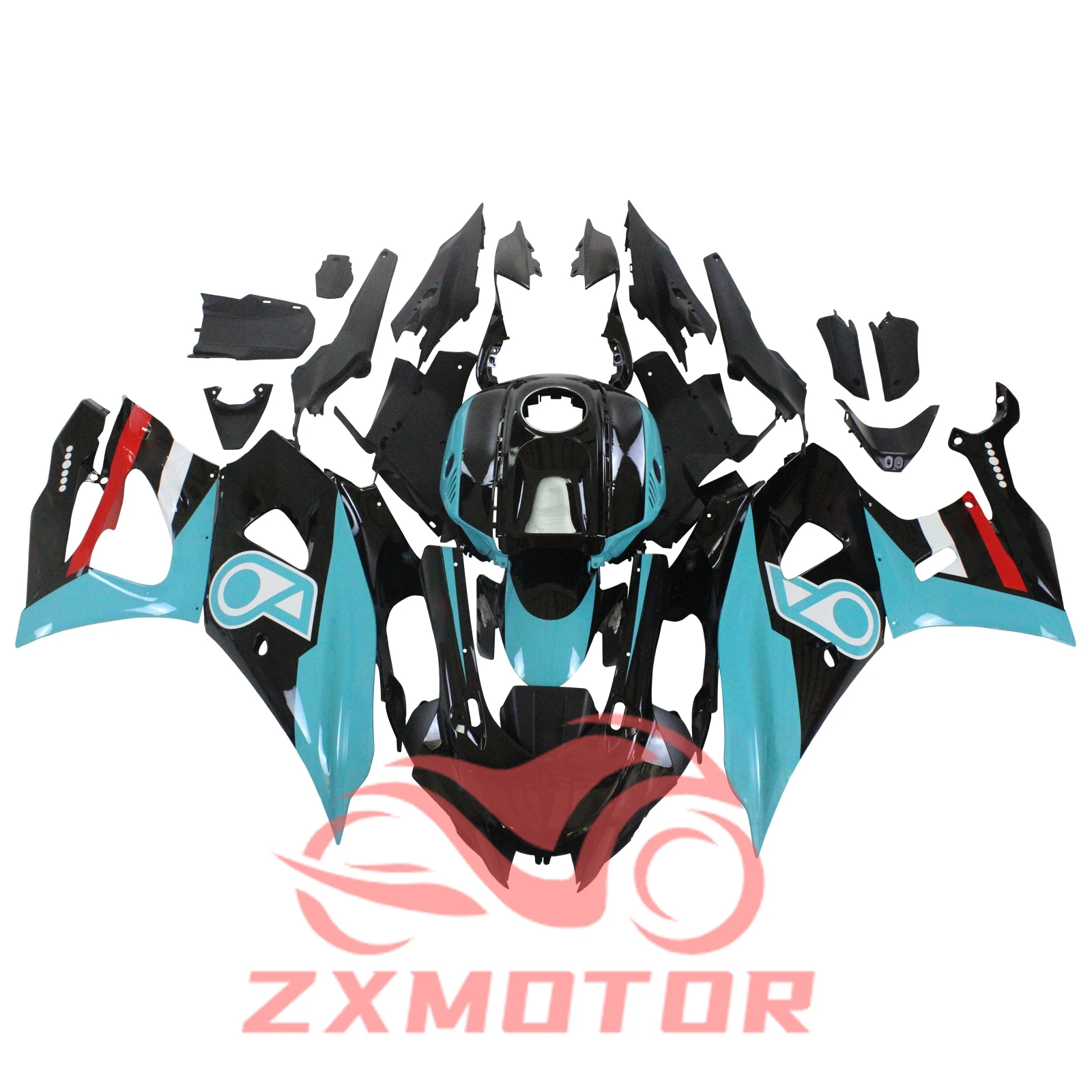 

Комплект обвесов для мотоцикла YAMAHA YZFR7 2021-2023, настраиваемые обтекатели YZF R7 21 22 23