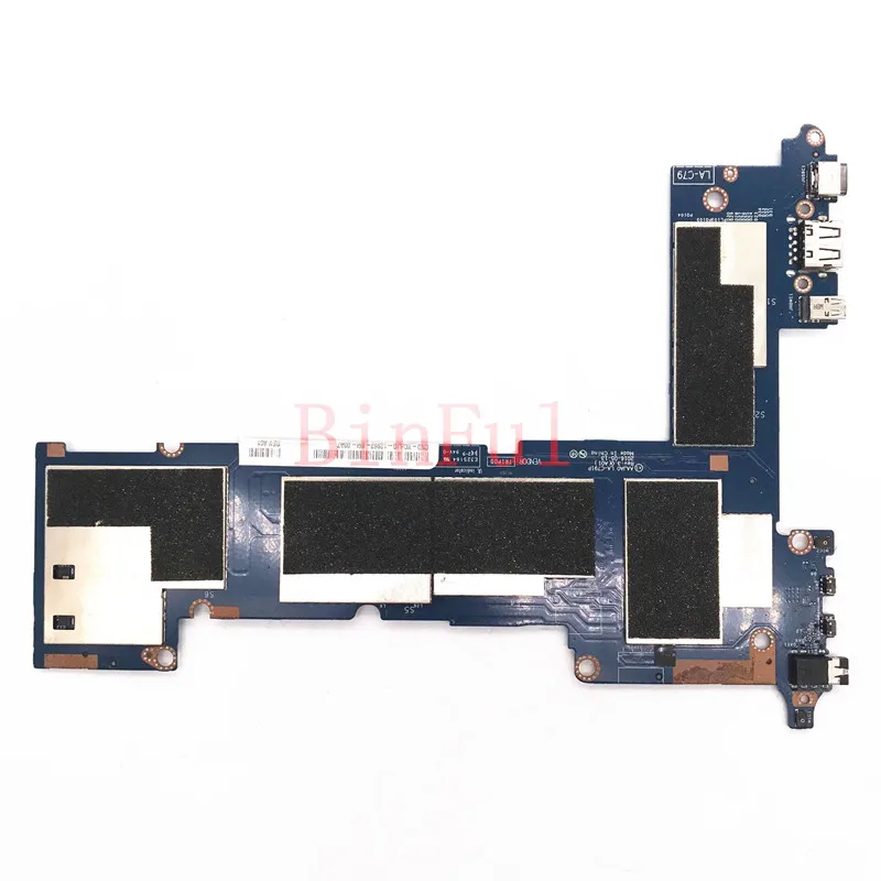 CN-0VCHJG 0VCHJG VCHJG Mainboard For Dell Latitude 5175 AAJA0 LA-C791P Laptop Motherboard With SR2EG M5 6Y57 CPU 100%Full Tested