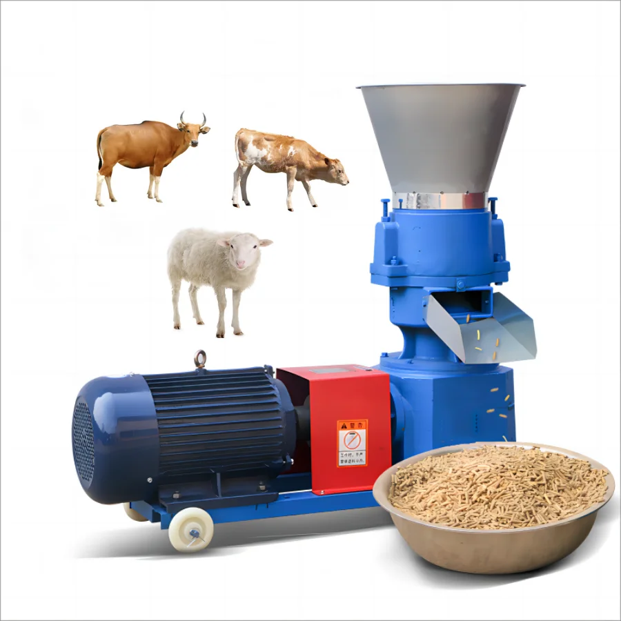 

Agricultural Feed Pellet Machine Manufacturer Feed Processing Machines