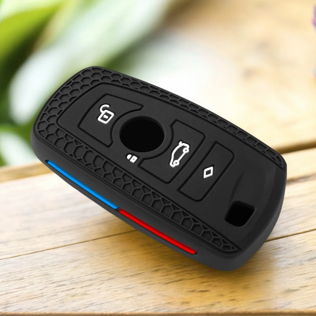 

Чехол для автомобильного ключа, защитный брелок для BMW 1 3 5 7 серии X1 X3 X4 X5 F10 F15 F16 F20 F30 F18 F25 M3 M4 E34 аксессуары