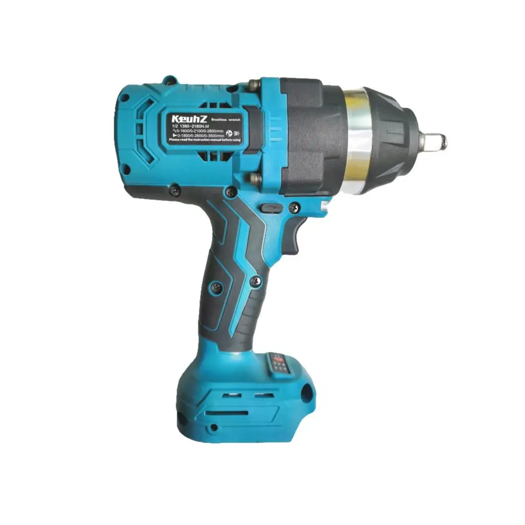 2180N.M Brushless impact electric wrench 1/2 inch Socket large shaft torque Cordless Driver Tool Makita Battery