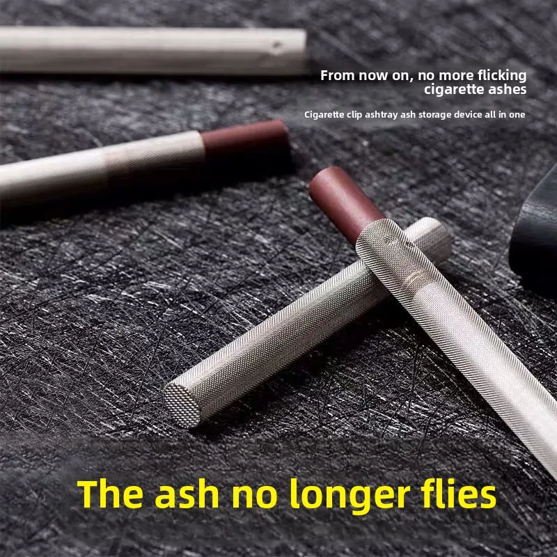 Ashtray Car-Mounted, Non-Falling Ash, Portable Lazy Smoker's Mouthpiece, Car-Mounted, Non-Ash-Proof Cigarette Cover