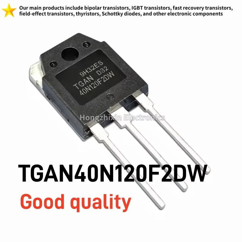 5/10PCS TGAN40N120F2DW 40A1200V TO-3P 40N120F2DW 40N120 Inverter Welding Machine IGBT Single Tube