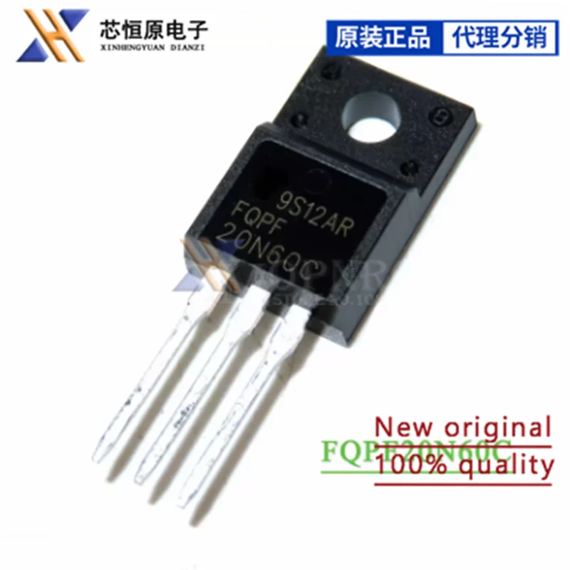 10PCS 20N60 FQPF20N60C FQPF20N60 600V 20A TO-220F LCD FET new original