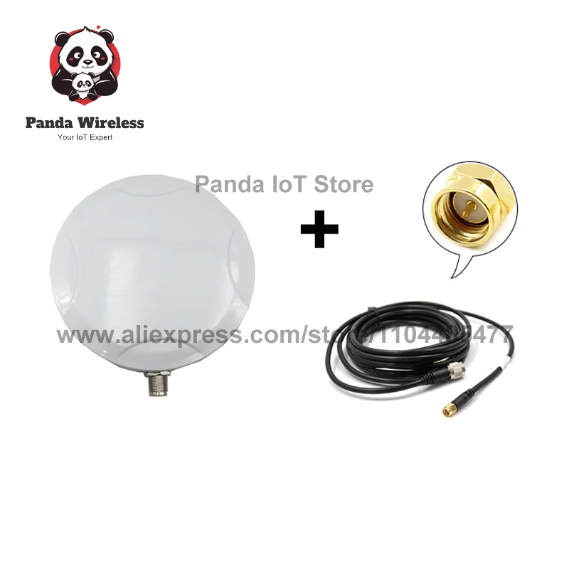 

1 шт. EM-FD700 RTK GNSS Маленькая НЛО Антенна GPS BDS ГЛОНАСС Galileo QZSS SBAS IRNSS L1 L2 L5 G1 G2 G3 E1 E5 E6 с переходным кабелем