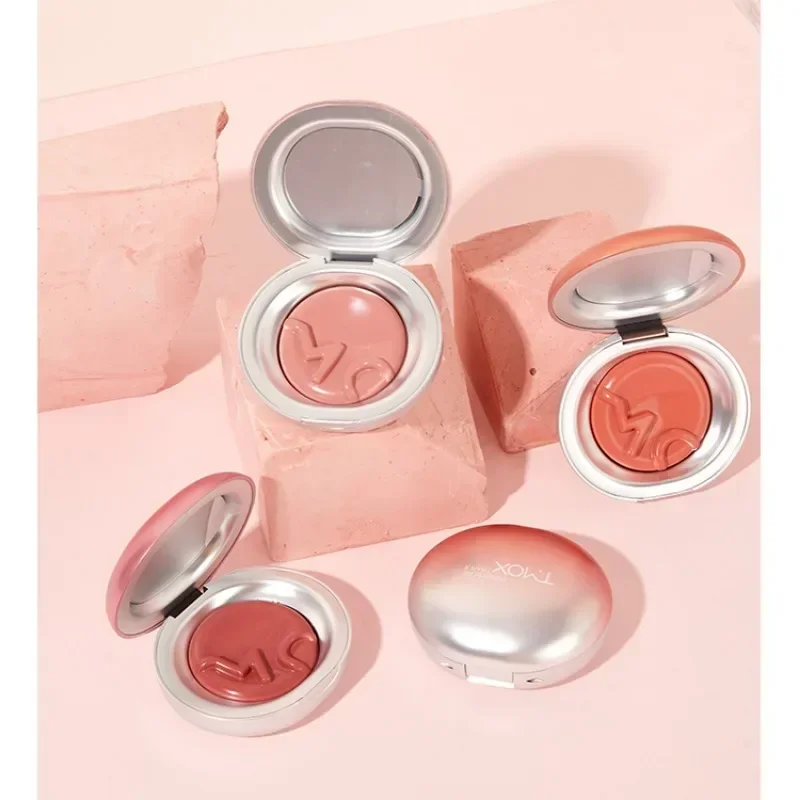 TMOX Multi Purpose Blusher Cream Original Makeup Cosmetics Highlighter Finish Matte Natural Single Color Blush Beauty